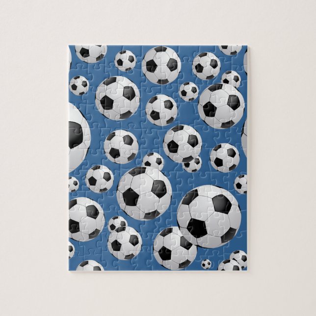 Puzzle du football du football (Vertical)