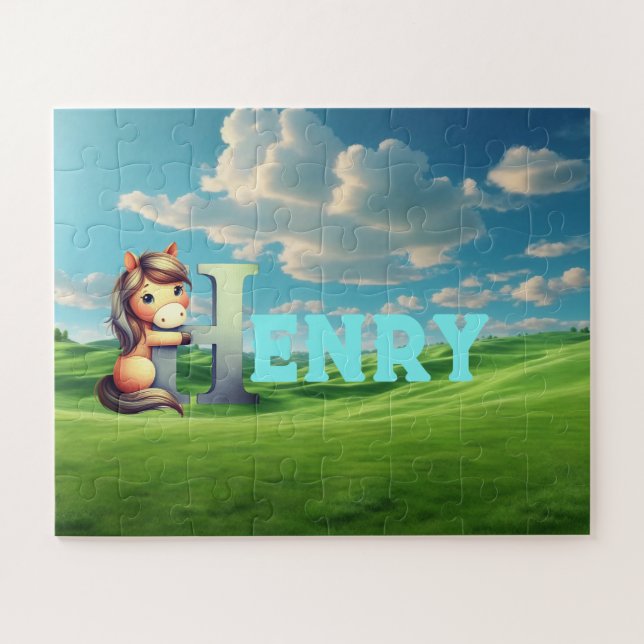 Puzzle du garçon (Horizontal)