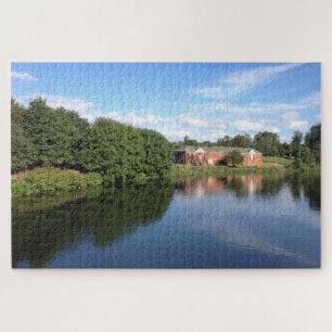 Puzzle du Glasgow River Park
