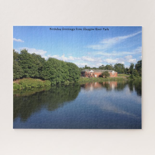 Puzzle du Glasgow River Park (Horizontal)