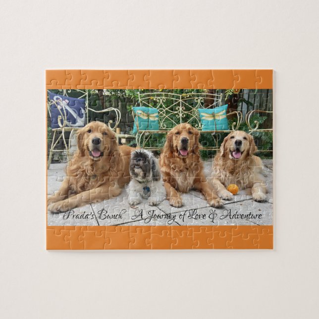 Puzzle du groupe de Prada (Horizontal)