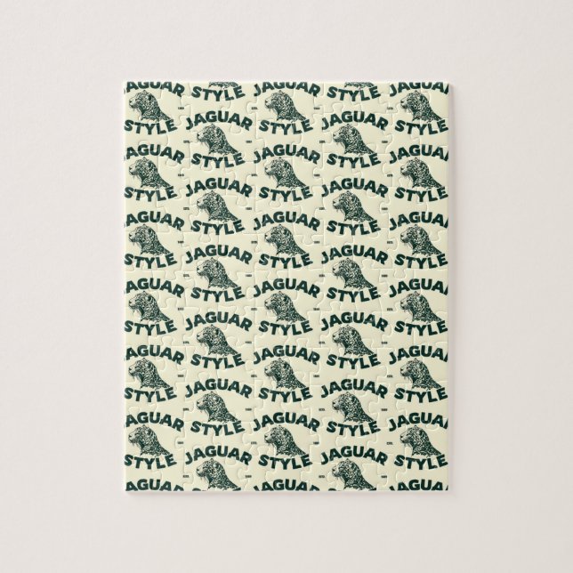 Puzzle du Jaguar (Vertical)