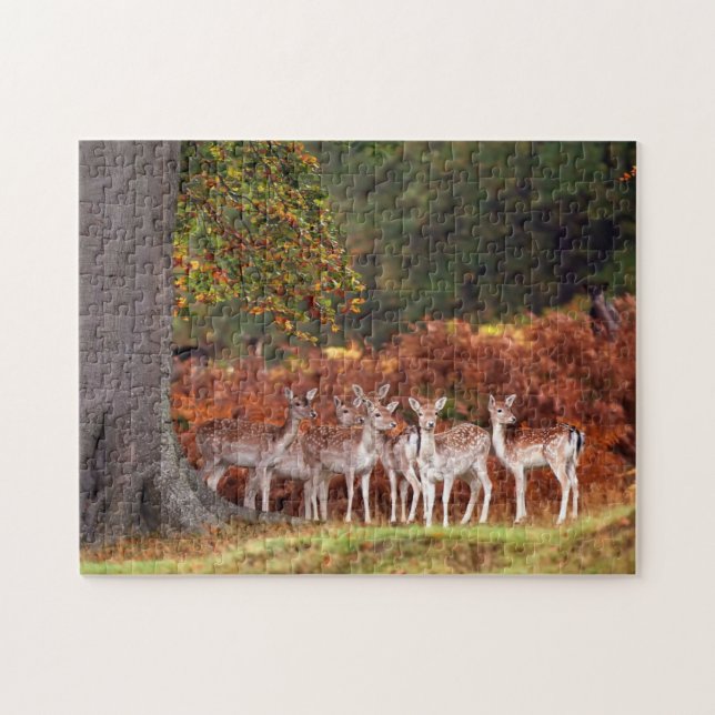 Puzzle du jeu du cerf (Horizontal)