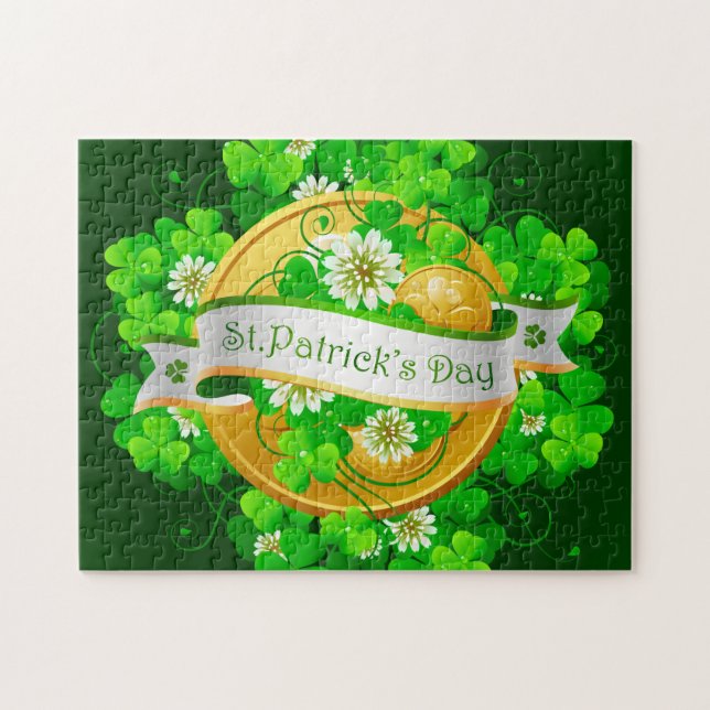 Puzzle du jour 22 de St Patrick (Horizontal)