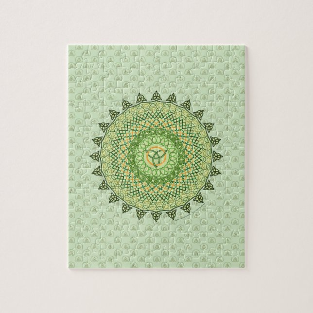 Puzzle du jour de St. Patty (Vertical)