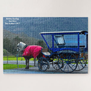 Puzzle du Kerry Jaunting Cart