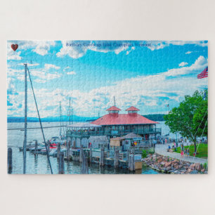 Puzzle du lac Champlain Vermont