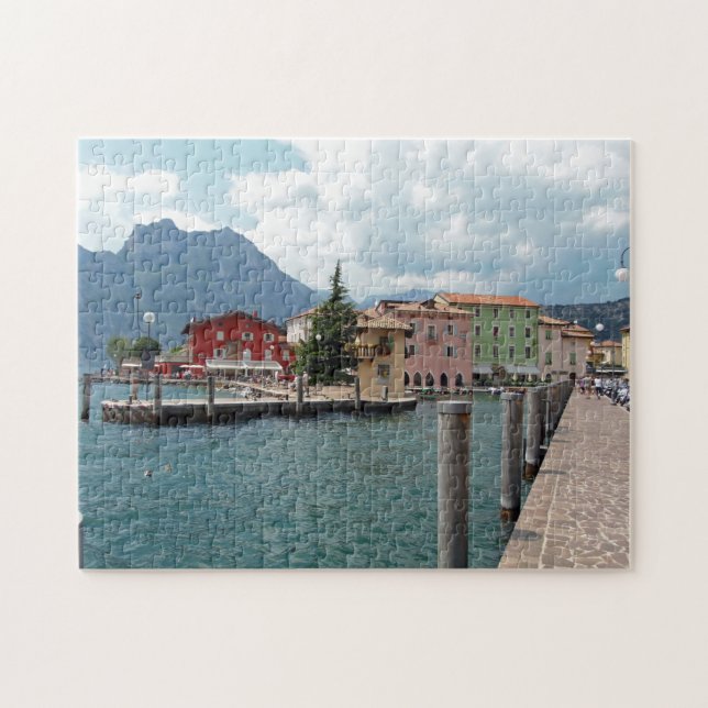 Puzzle du lac de Garde Torbole (Horizontal)