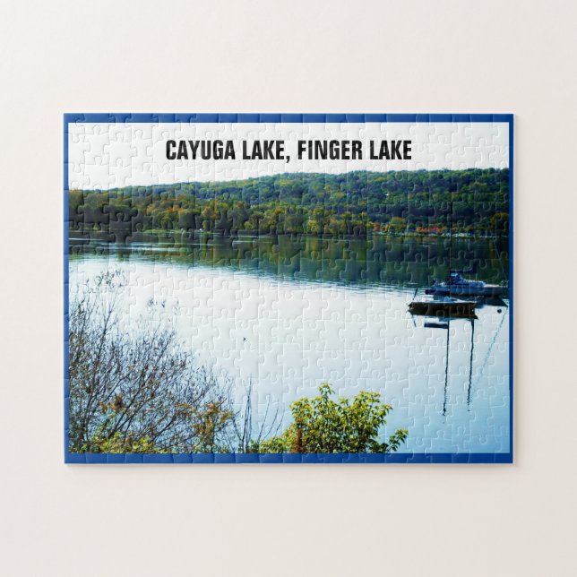 puzzle du LAC FINGER DU LAC CAYUGA (Horizontal)