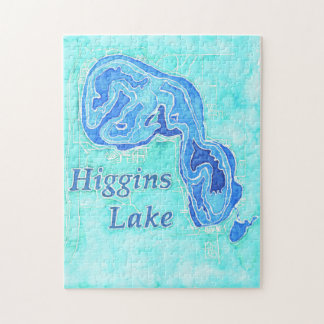 Puzzle du lac Higgins