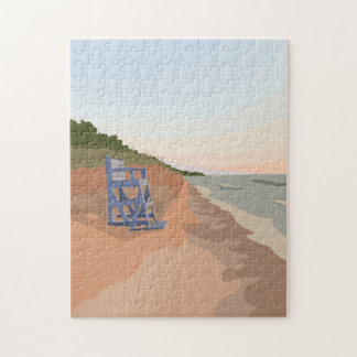 Puzzle du lac Michigan