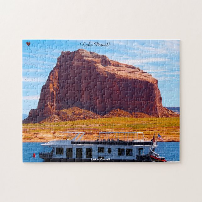 Puzzle du lac Powell (Horizontal)