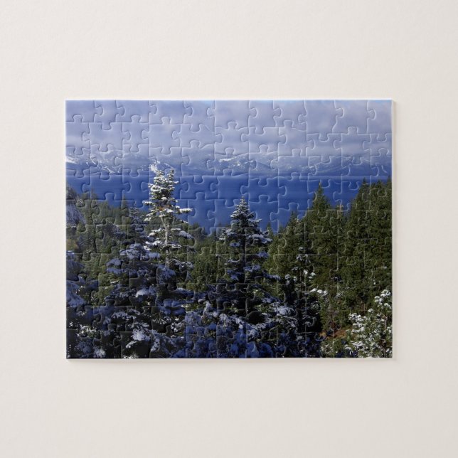 Puzzle du lac Tahoe (Horizontal)