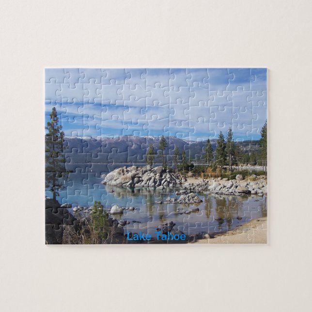 Puzzle du lac Tahoe (Horizontal)
