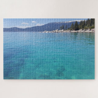 Puzzle du lac Tahoe - difficile - 1000+ morceaux