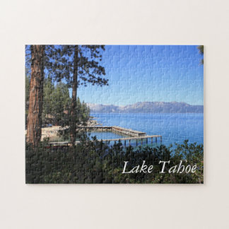 Puzzle du lac Tahoe Jigsaw