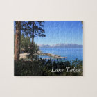 Puzzle du lac Tahoe Jigsaw