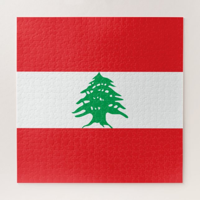 puzzle du liban (Horizontal)