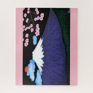 Puzzle du mont Fuji - 520 morceaux