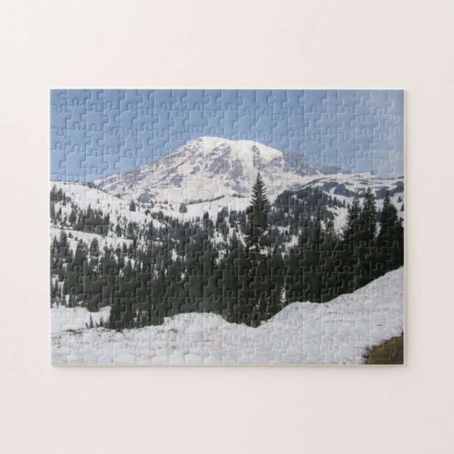 Puzzle du mont Rainier (Horizontal)
