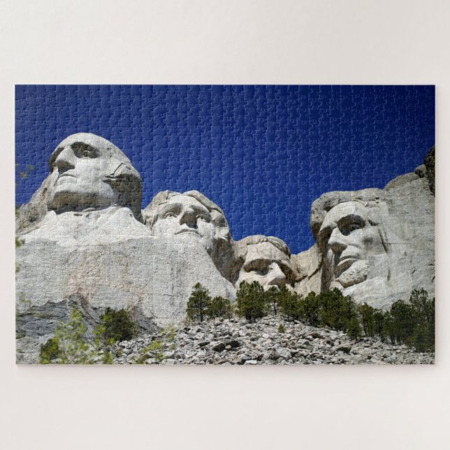 Puzzle du mont Rushmore (Horizontal)
