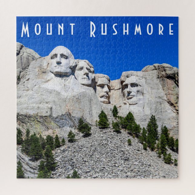 Puzzle du mont Rushmore (Vertical)