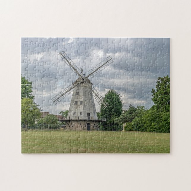 Puzzle du moulin à vent d'Upminster (Horizontal)