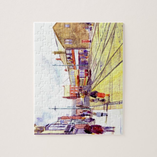 Puzzle du musée de Beamish (Vertical)