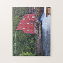 Puzzle du musée Red Mill
