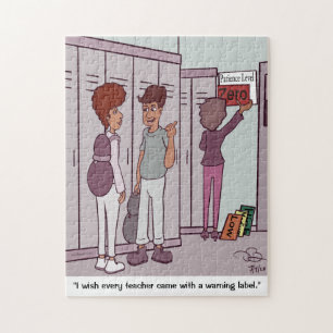 Puzzle du niveau de patience