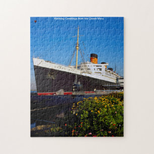 Puzzle du paquebot Queen Mary