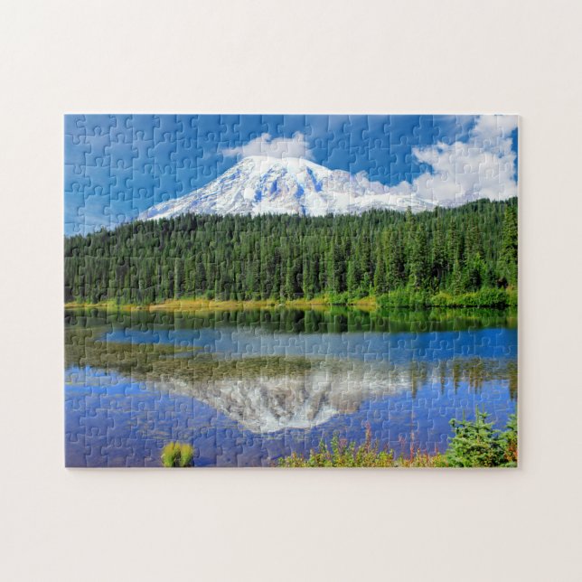 Puzzle du parc national du Mont-Rainier (Horizontal)