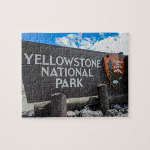 Puzzle du parc national Yellowstone
