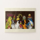 puzzle du parti désert