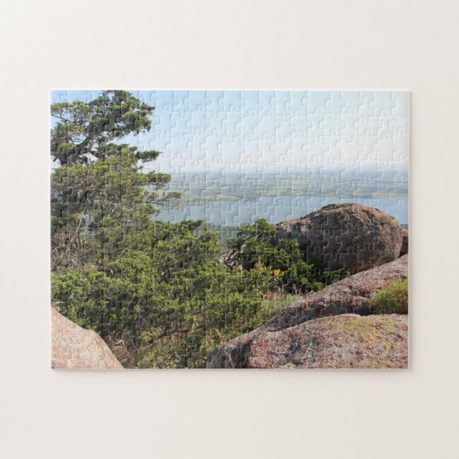 Puzzle du paysage de l'Oklahoma (Horizontal)