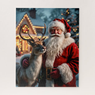 Puzzle du Père Noël