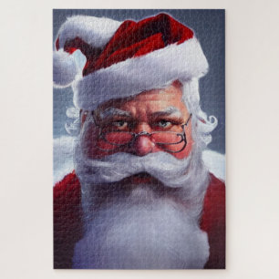 Puzzle du Père Noël