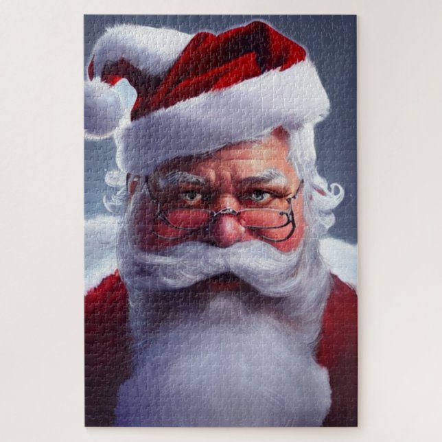 Puzzle du Père Noël (Vertical)
