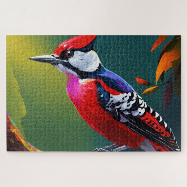 Puzzle du Pic-bois (Horizontal)
