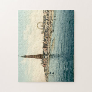 Puzzle Du pilier central, Blackpool, Angleterre