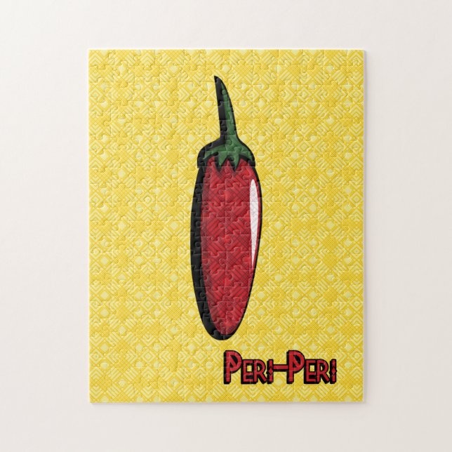 Puzzle du piment peri-peri (Vertical)