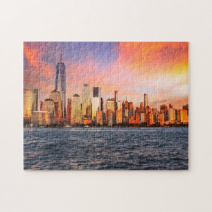 Puzzle du pont de Brooklyn à New York