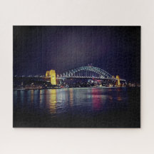 Puzzle du pont du port de Sydney