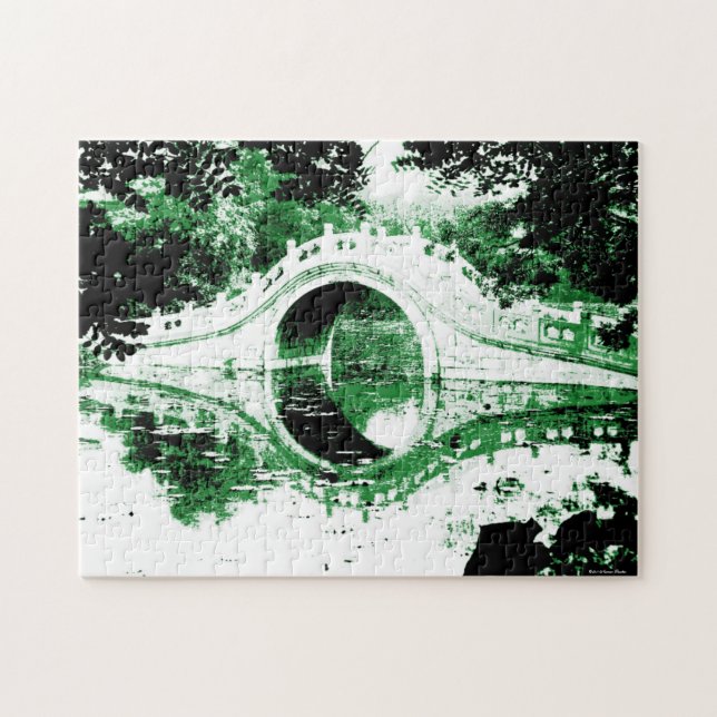 Puzzle du pont historique (Horizontal)