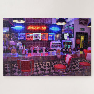 puzzle du restaurant de l'époque