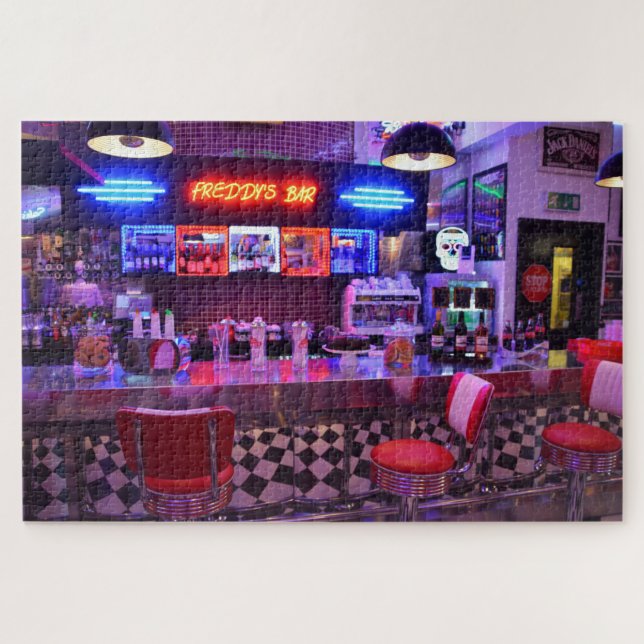 puzzle du restaurant de l'époque (Horizontal)