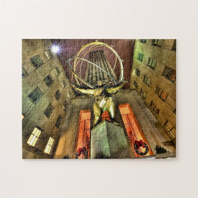 Puzzle du Rockefeller Center (Horizontal)