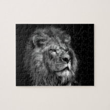 Puzzle du roi de la Jungle- Lion