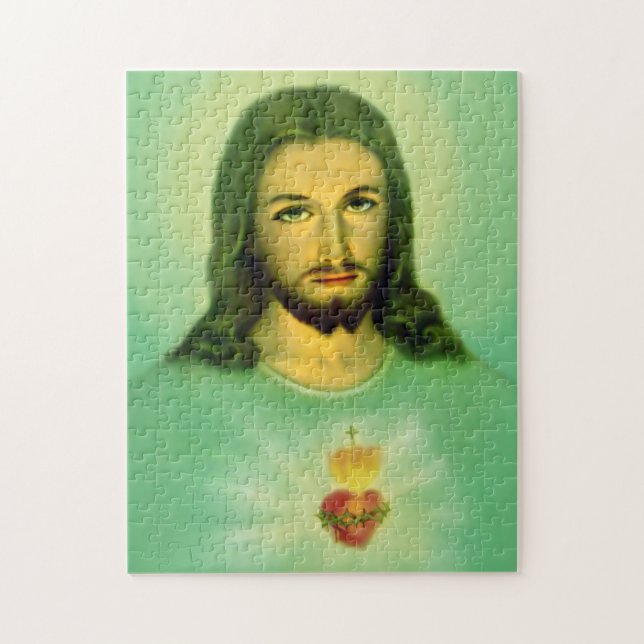 Puzzle du Sacré-Coeur de Jésus - Sagrado Corazon (Vertical)