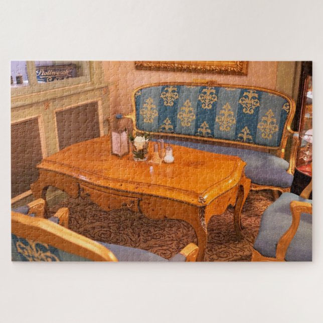 puzzle du salon (Horizontal)